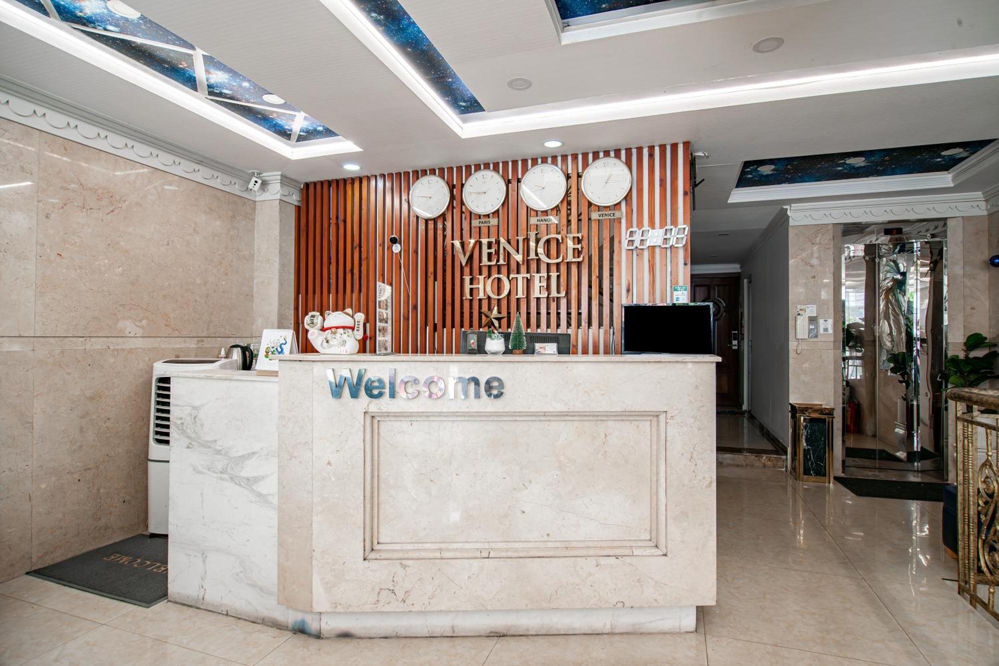 Venice Hotel Cidade de Ho Chi Minh Exterior foto