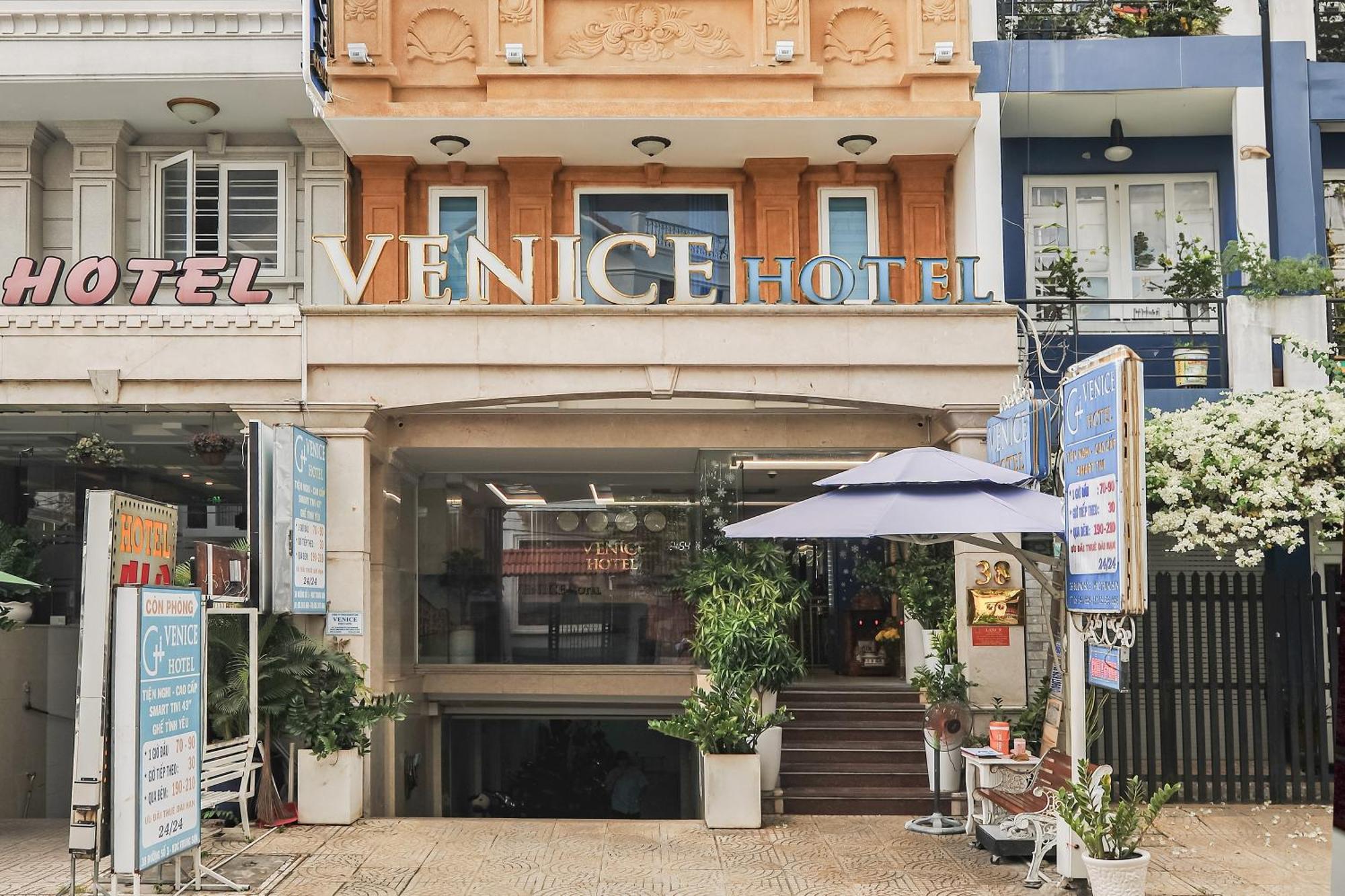 Venice Hotel Cidade de Ho Chi Minh Exterior foto