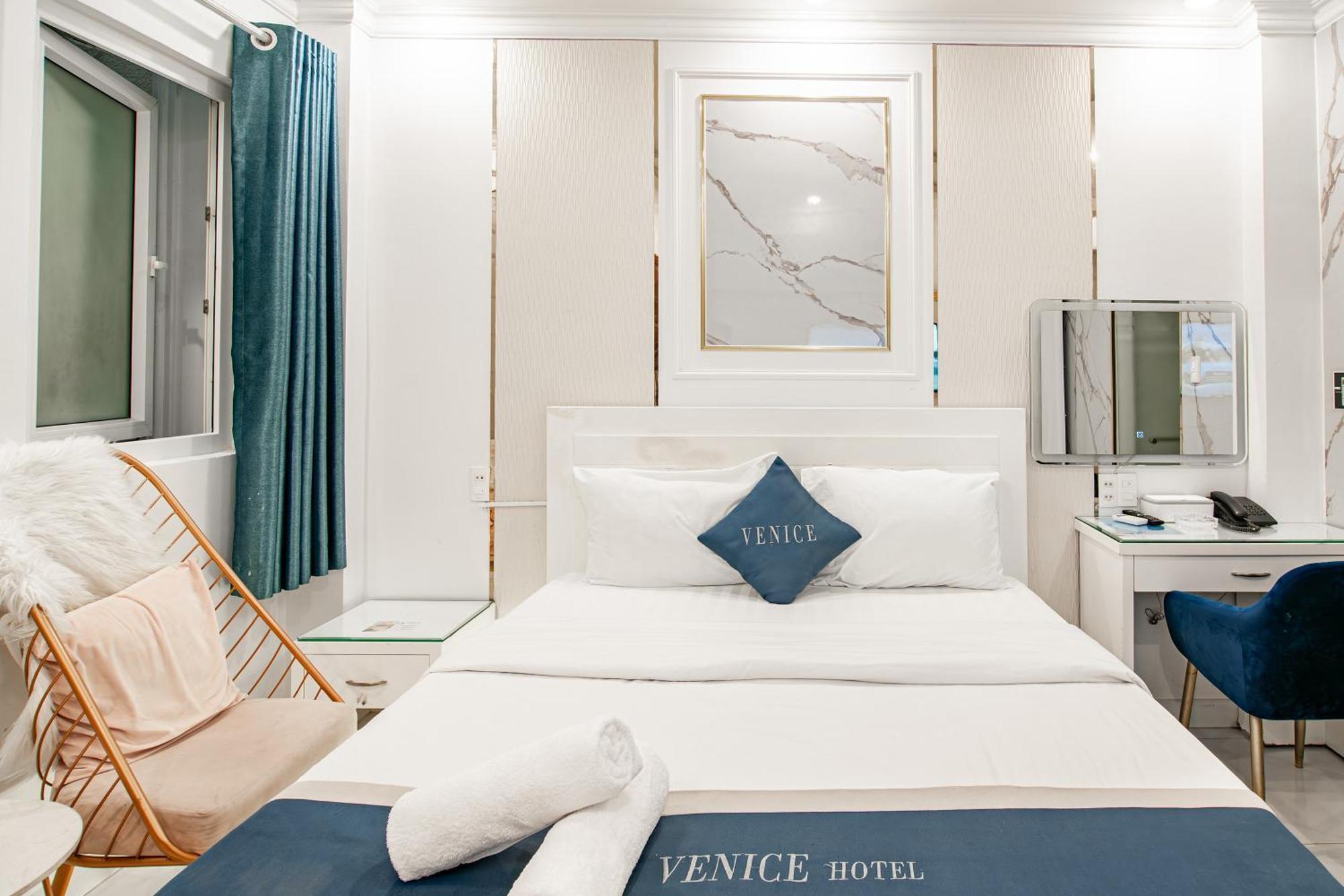 Venice Hotel Cidade de Ho Chi Minh Exterior foto