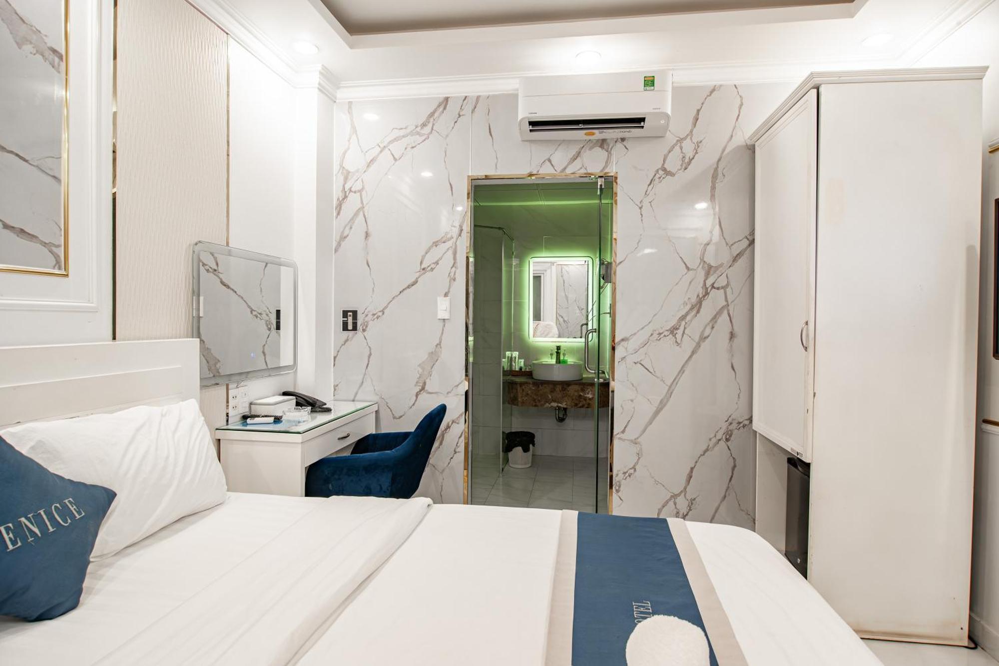 Venice Hotel Cidade de Ho Chi Minh Exterior foto